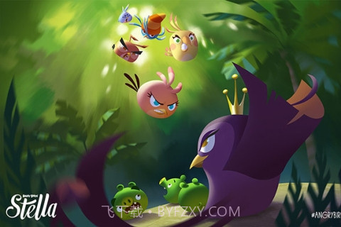 愤怒的小鸟思黛拉:梦之声截图1 愤怒的小鸟思黛拉:梦之声截图1