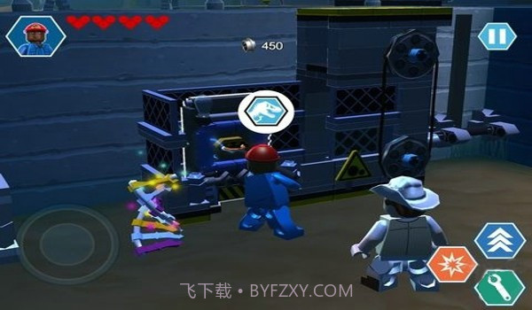 乐高侏罗纪世界截图4