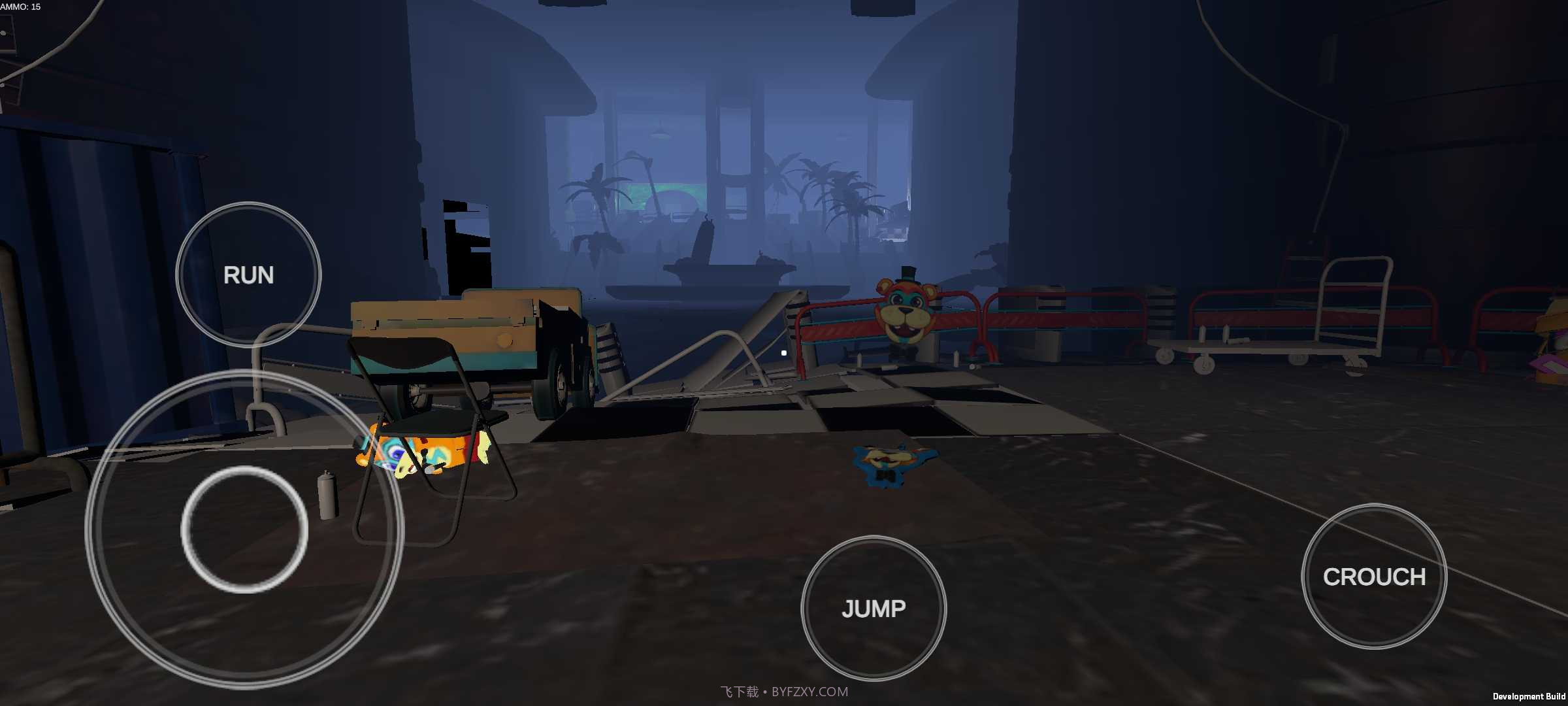 玩具熊的五夜后宫同人截图1 玩具熊的五夜后宫同人截图1