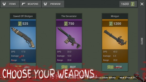 僵尸部落生存截图3