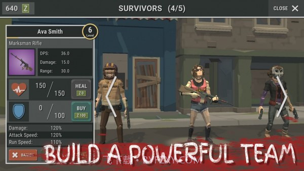 僵尸部落生存截图4