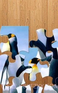 企鹅拼图游戏截图1