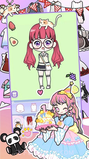 甜心时尚暖暖小屋游戏截图3