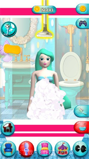 说话的美人鱼手游截图3