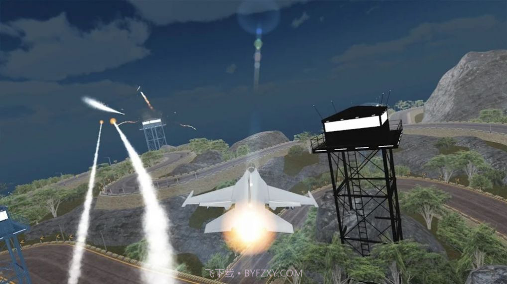 F16战斗机模拟器截图3 F16战斗机模拟器截图3