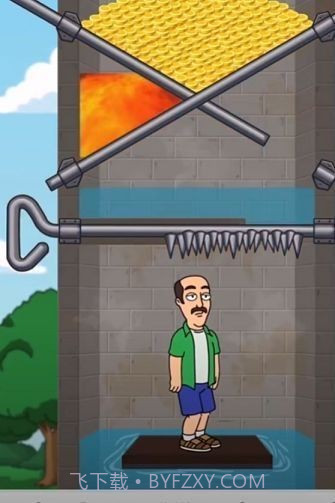 拔钥匙逃脱鲨鱼截图1 拔钥匙逃脱鲨鱼截图1