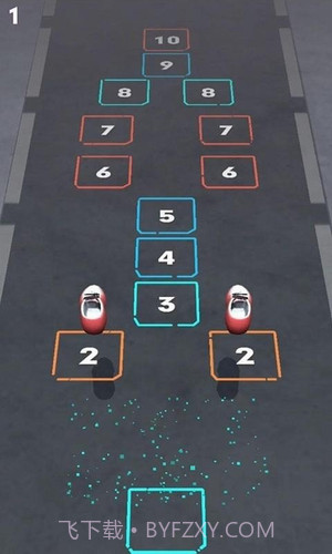 节奏跳跃向前冲刺截图2