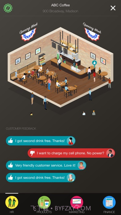 咖啡公司手游截图2