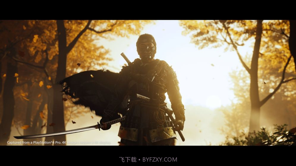 对马岛之魂截图1