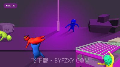 果冻人大作战截图4 果冻人大作战截图4