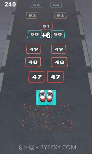 节奏跳跃向前冲刺截图3