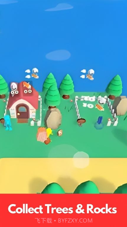 闲置富豪大亨城镇建造游戏截图2