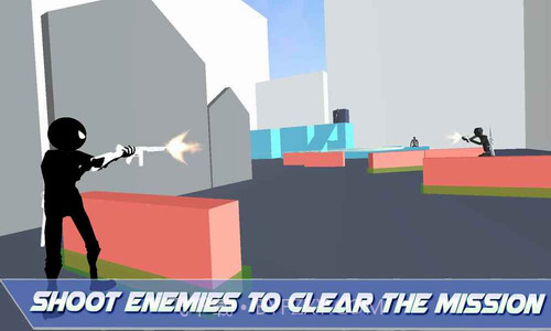火柴人射手盖火截图3 火柴人射手盖火截图3