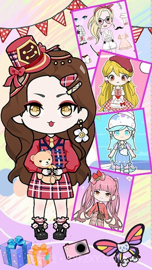 甜心时尚暖暖小屋游戏截图2