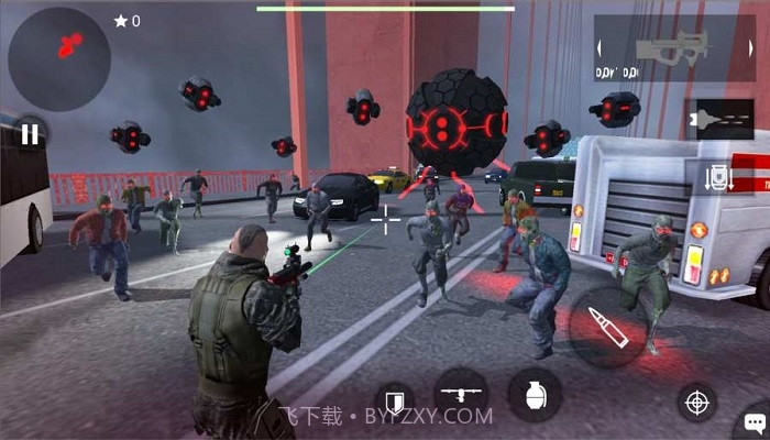 地球守卫小队中文截图2 地球守卫小队中文截图2