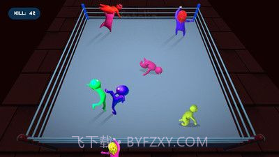 果冻人大作战截图1 果冻人大作战截图1