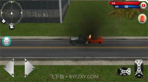 车祸测试模拟器截图2