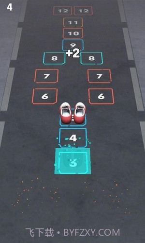 节奏跳跃向前冲刺截图1