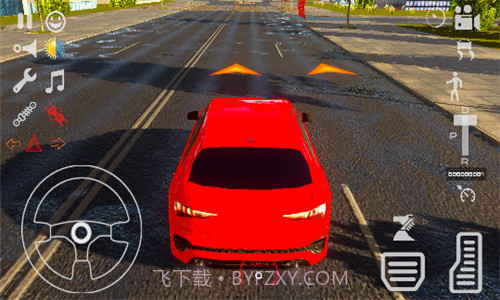 现代洗车驾驶截图2