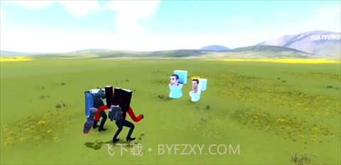 盖瑞模组马桶人VS监控人截图3 盖瑞模组马桶人VS监控人截图3