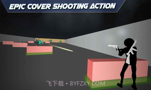火柴人射手盖火截图2 火柴人射手盖火截图2