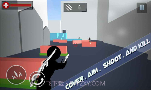 火柴人射手盖火截图1 火柴人射手盖火截图1