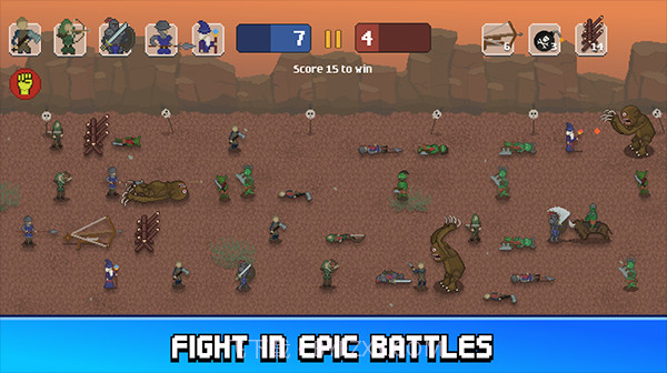 军阀征服敌方战线手游截图1 军阀征服敌方战线手游截图1