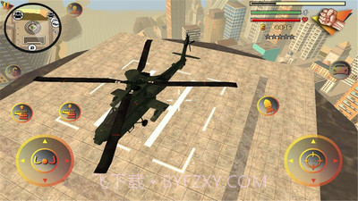 火柴人绳索猎车手2截图2