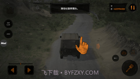 旋转轮胎游戏截图1