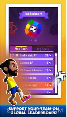 轻弹足球联赛截图3 轻弹足球联赛截图3