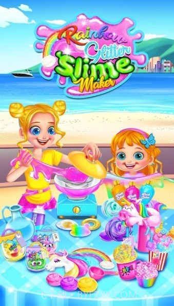 彩虹闪光史莱姆机截图1 彩虹闪光史莱姆机截图1