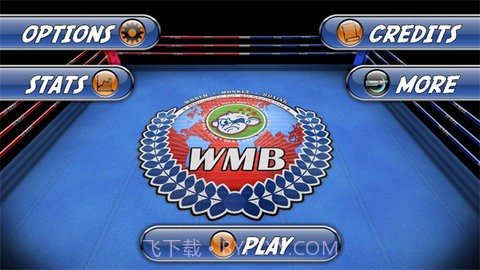 猴子拳击双人游戏截图1