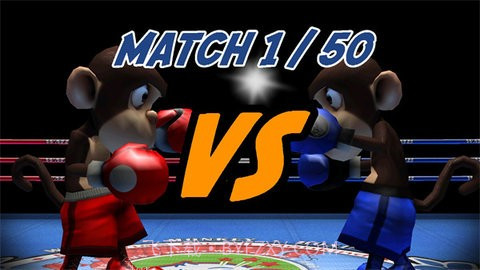 猴子拳击双人游戏截图3