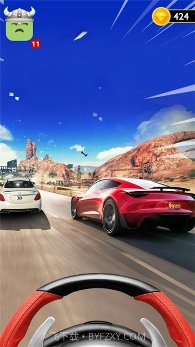 兰博越野车截图1