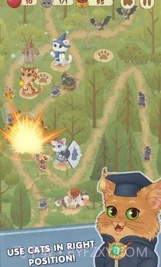 喵喵塔防截图3