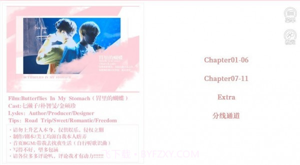 胃里的蝴蝶截图1