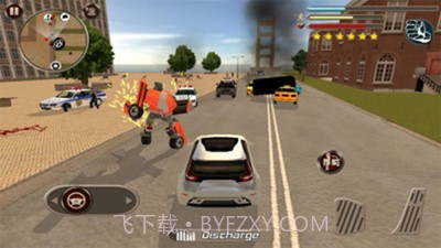 变形机器人英雄截图4 变形机器人英雄截图4