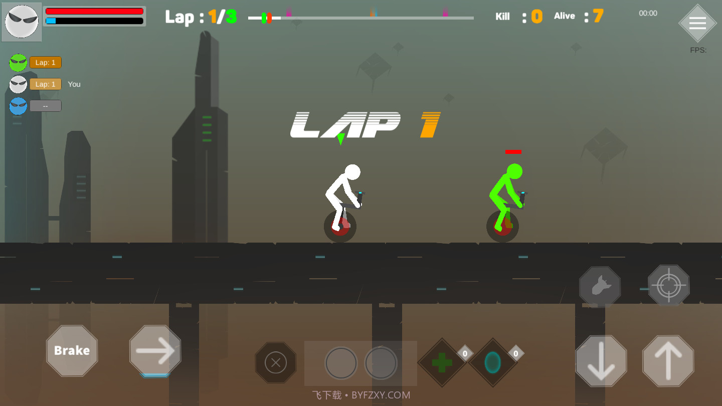 火柴人：史诗生存截图1