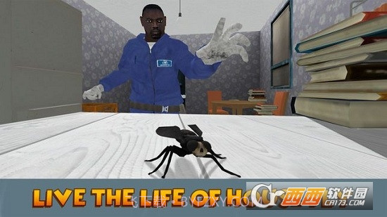 昆虫飞行模拟器3D截图4