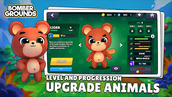 Bombergrounds截图2