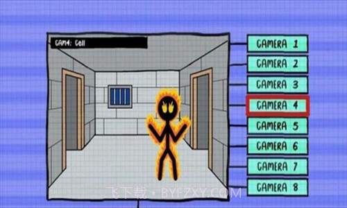 火柴人逃离疯人院截图2 火柴人逃离疯人院截图2