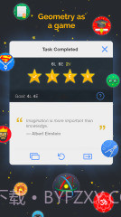 几何构建：Euclidea截图3