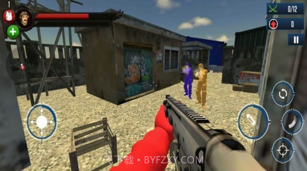 士兵战场模拟截图3