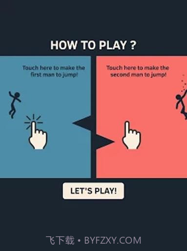 下落吧火柴人截图4 下落吧火柴人截图4