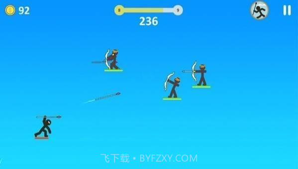 火柴人斯巴达勇士截图3