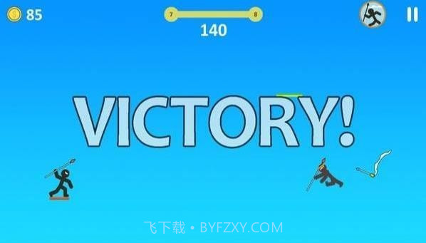 火柴人斯巴达勇士截图4