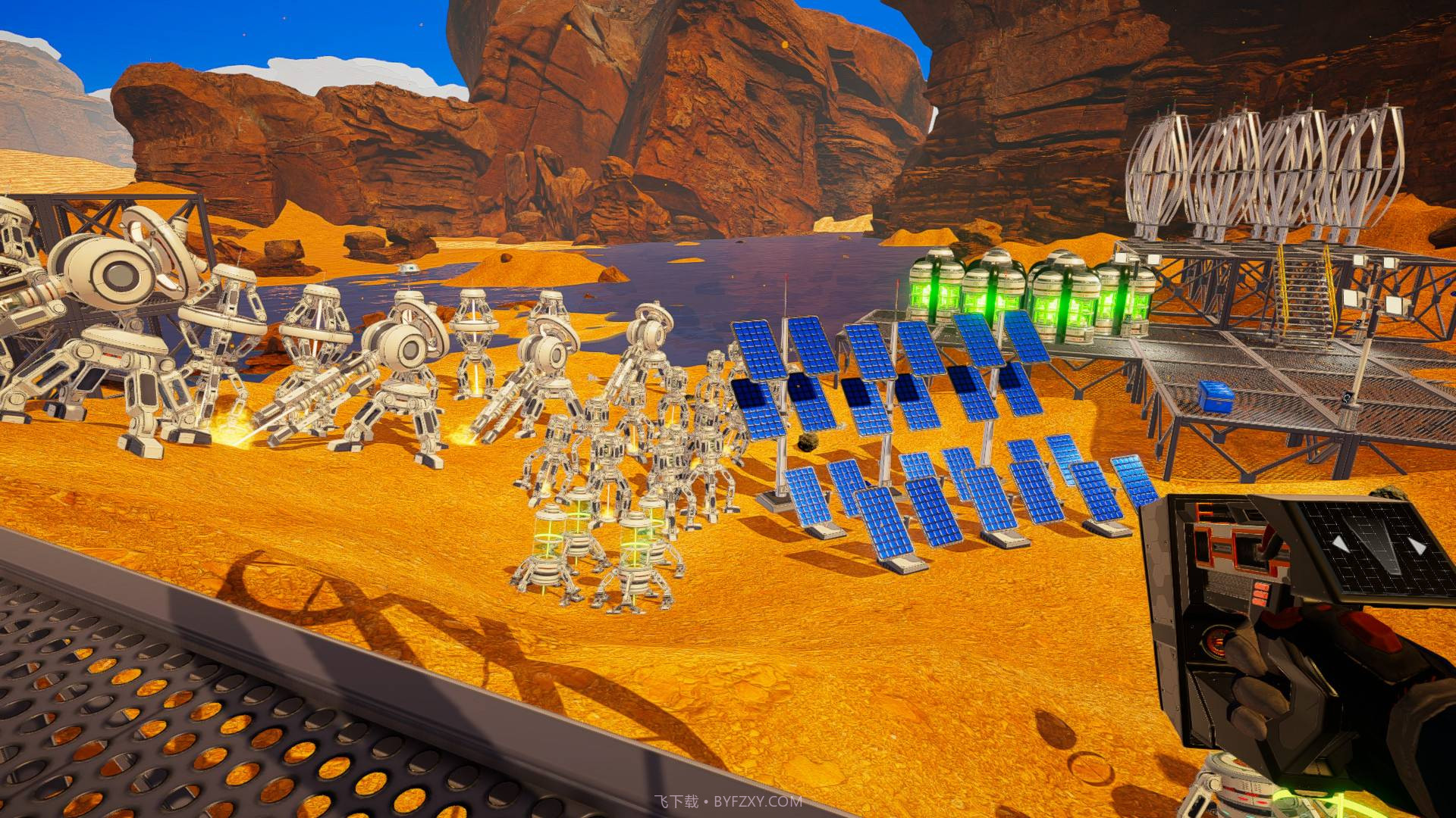 星球工匠The Planet Crafter截图3