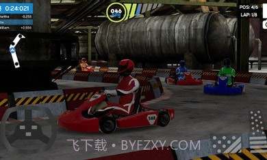 真实卡丁车赛截图3