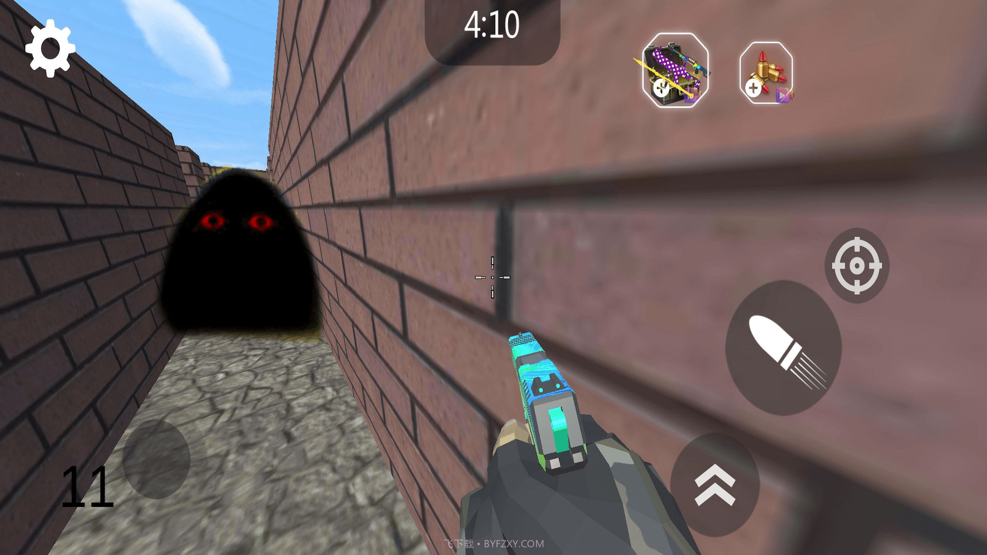 盖瑞模组恐怖追逐截图1