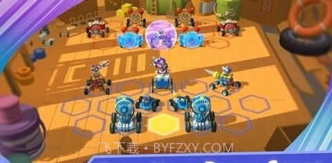 玩具车碰撞截图1